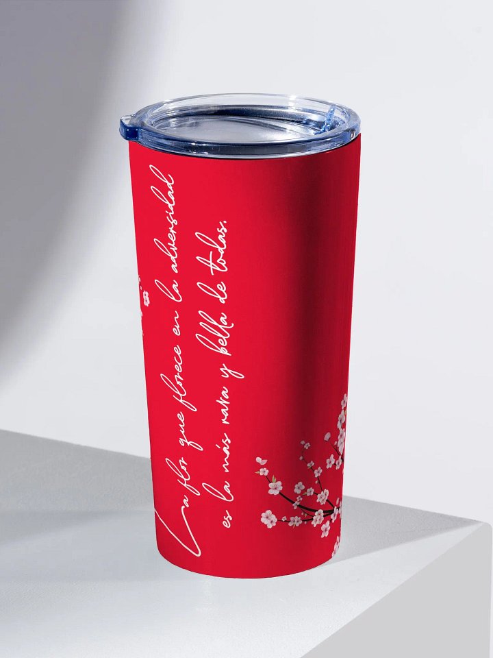Blossom of Encouragement Tumbler product image (2)