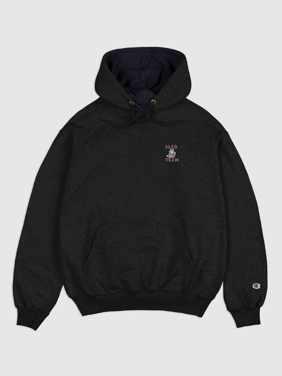 sled team good luck hoodie product image (1)