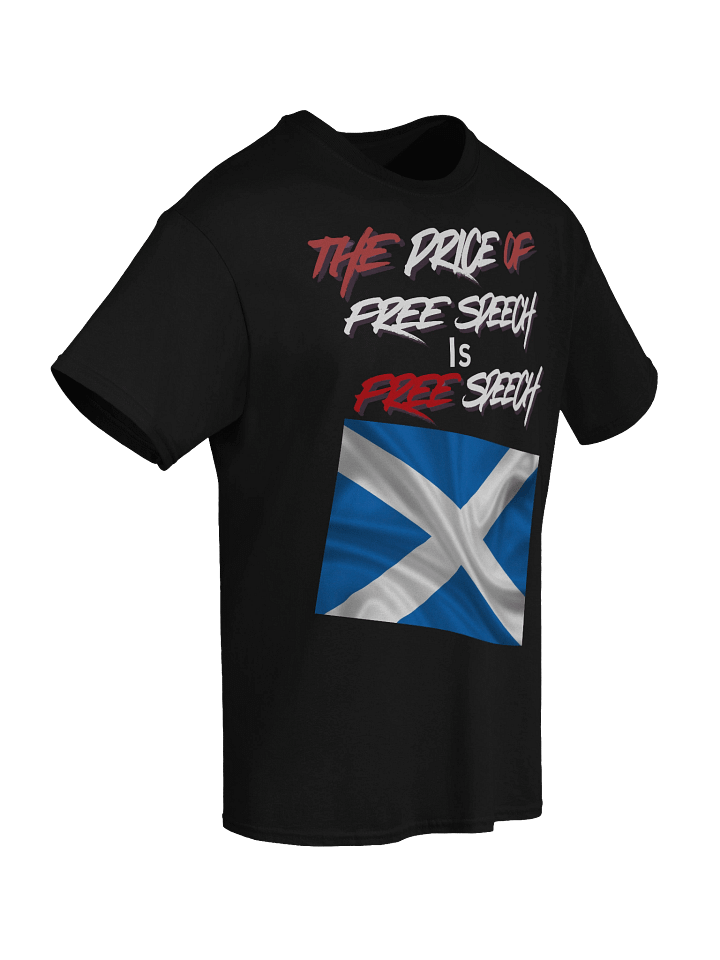 Scottish Free Speech Flag T-Shirt product image (2)