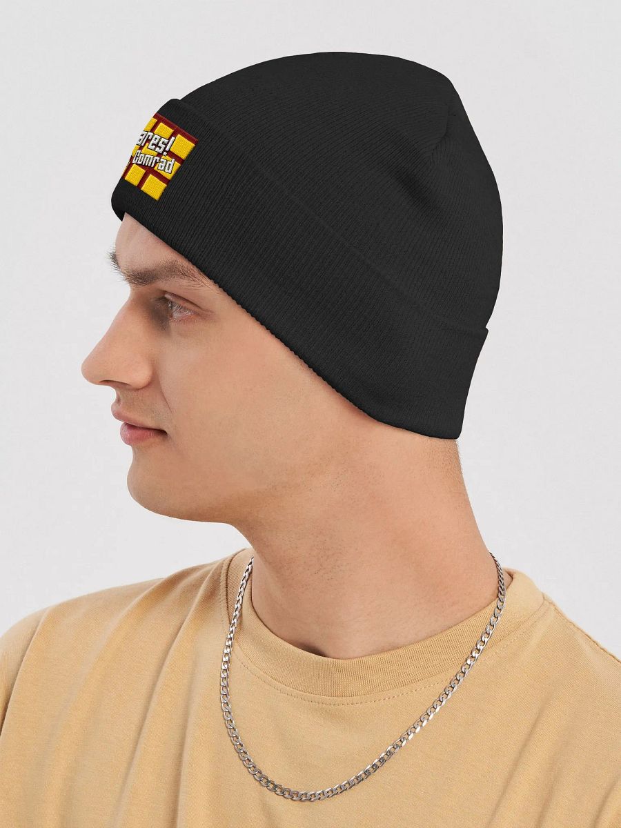 IYKYK - Squares! Knit Beanie product image (7)