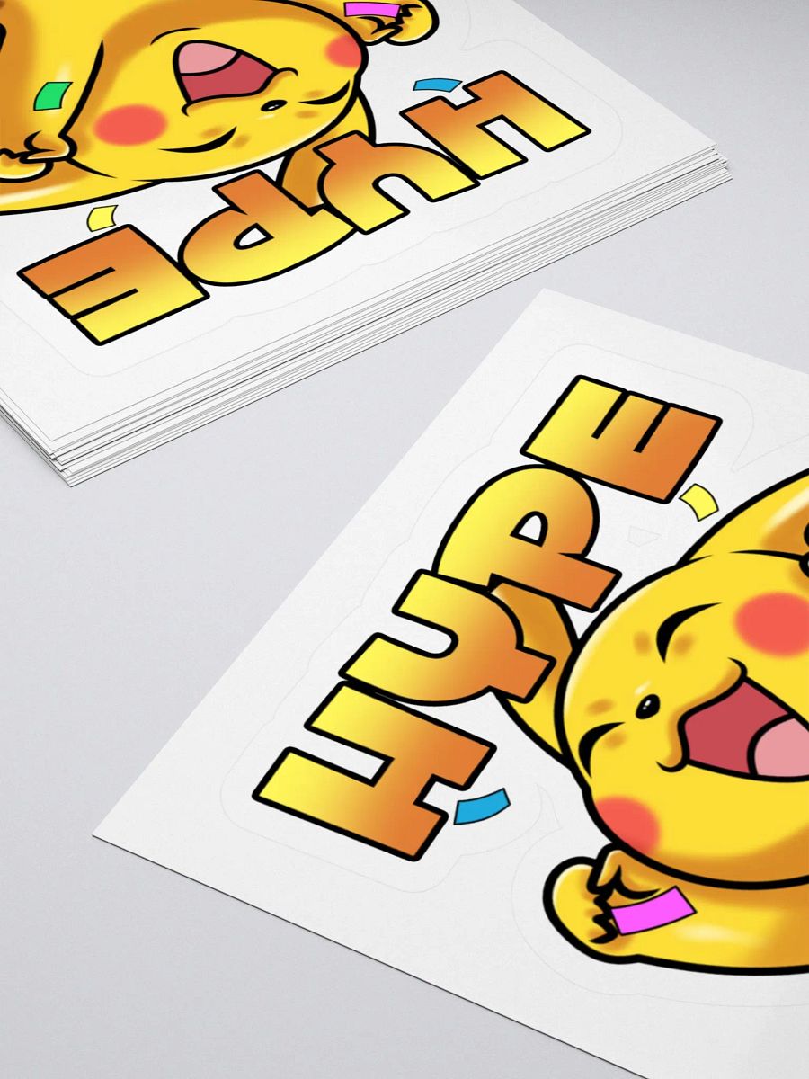 "pflommHype" Sticker product image (7)