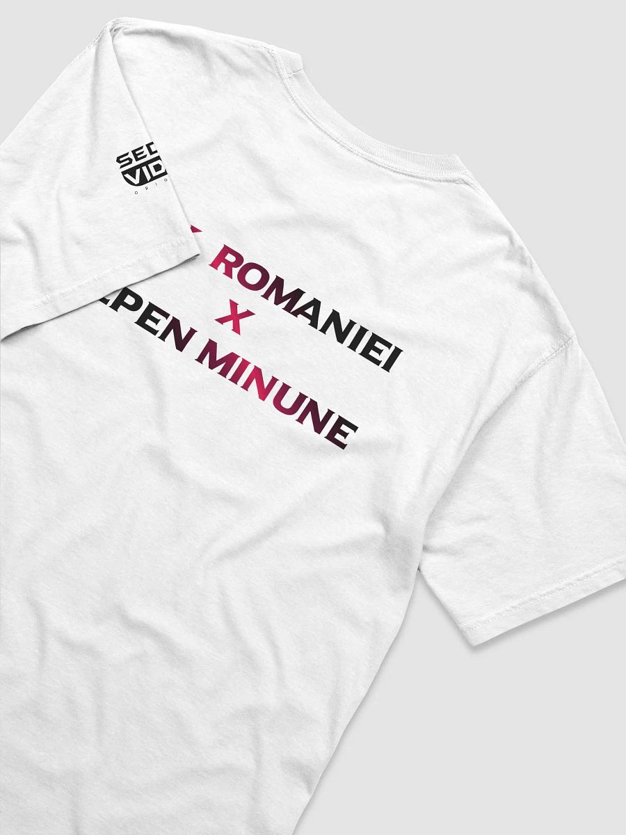 Tricou Alb Ork. Romaniei X Alpen Minune product image (4)