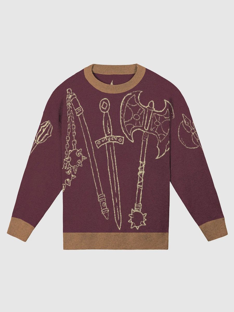 Armoury - Burgundy Rust Beige product image (1)