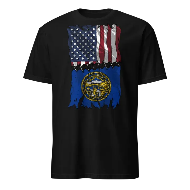 Nebraska Stitch Flag USA product image (1)