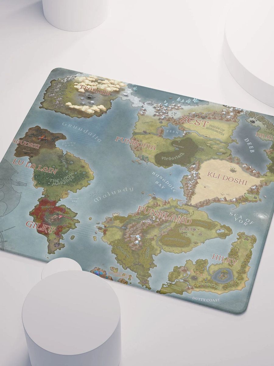 Funkatron Mouse Pad product image (5)