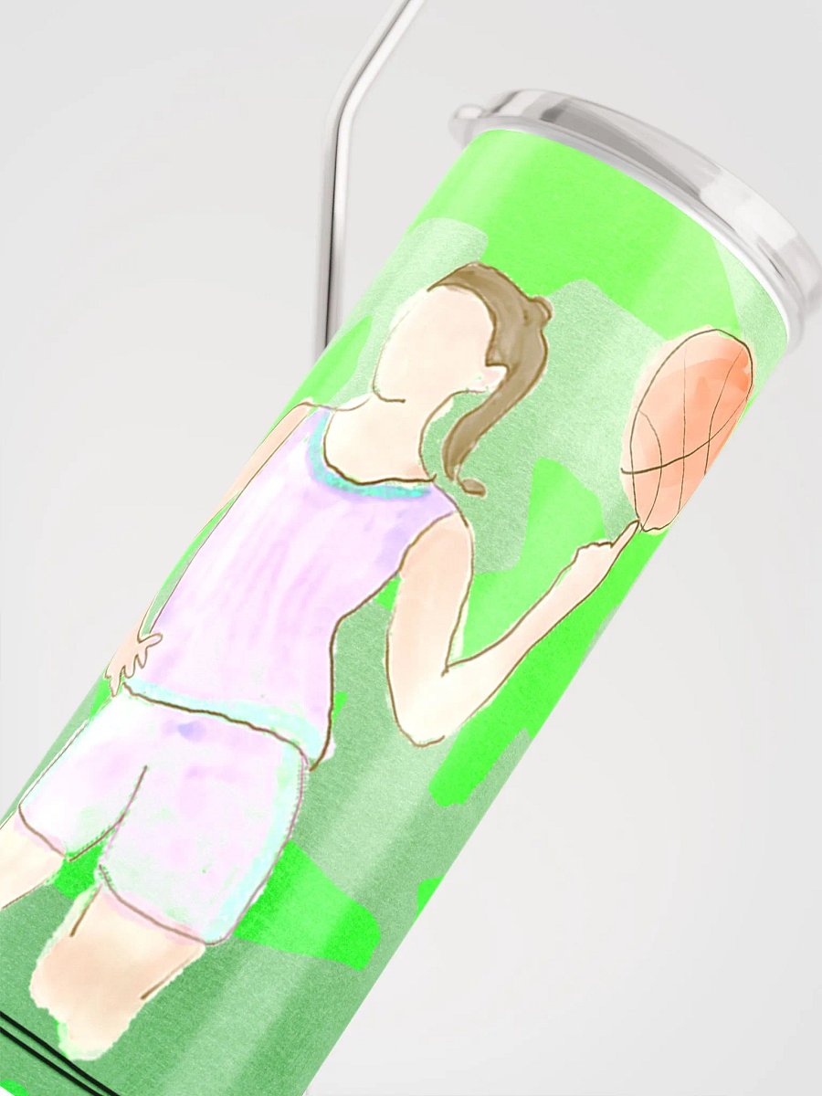 Basketball Fan Stainless Steel Tumbler product image (5)