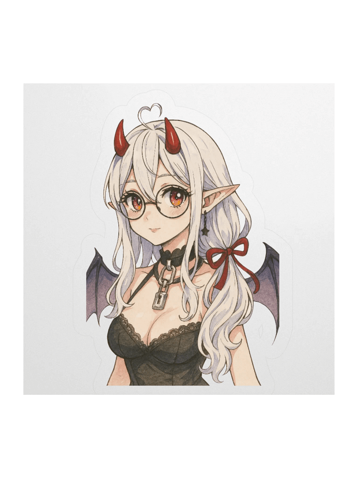 x_Yuumi_ Matte Sticker product image (1)