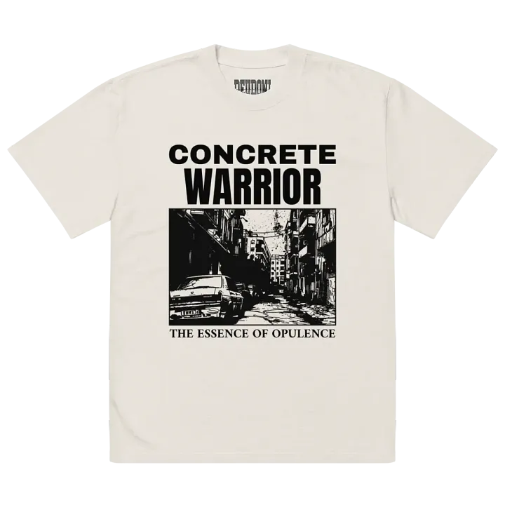 Deudoni Concrete Warrior Tee product image (1)