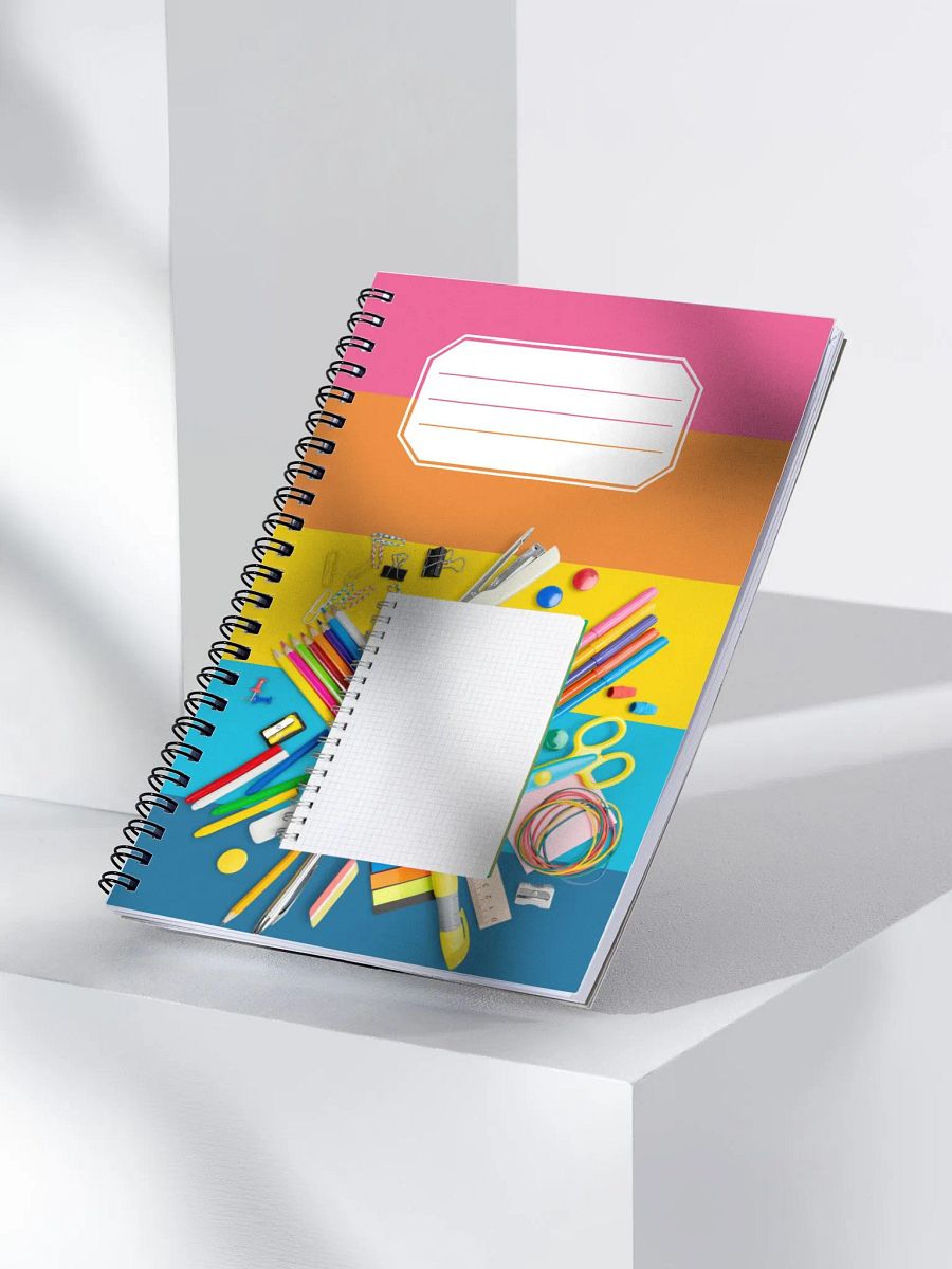 Stationary style Spiral Notebook product image (3)