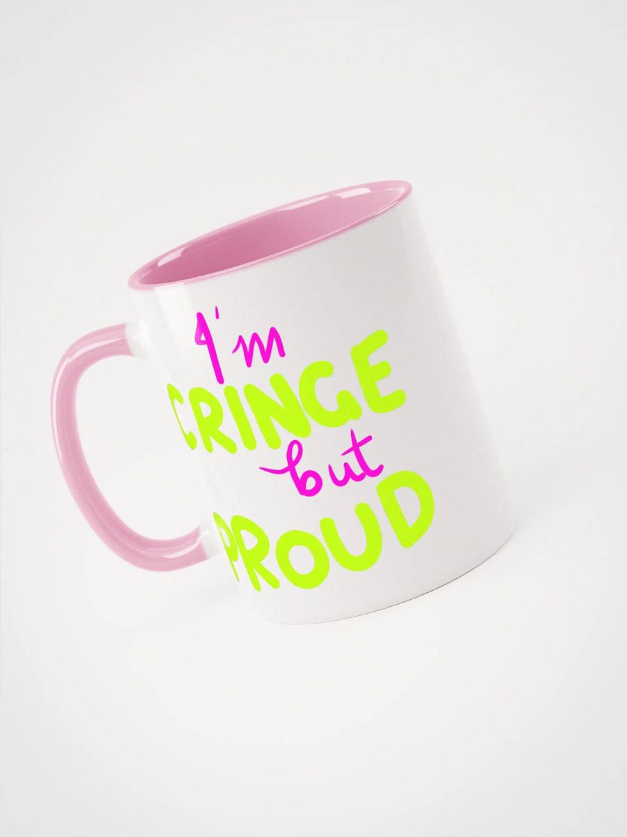 Cringe but Proud Mug product image (17)
