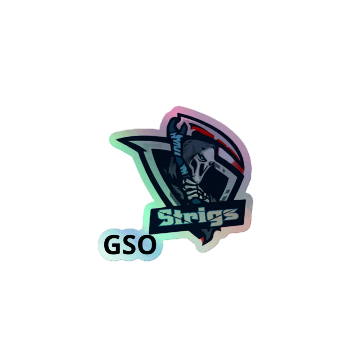 Strigs Holographic Skeleton Sticker Pack product image (1)