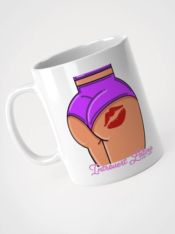 Looking at Introvert Latina Booty (Mug) product image (2)