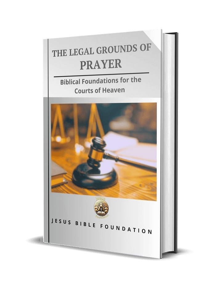 The Legal Grounds of Prayer: Biblical Foundations for the Courts of Heaven product image (1)