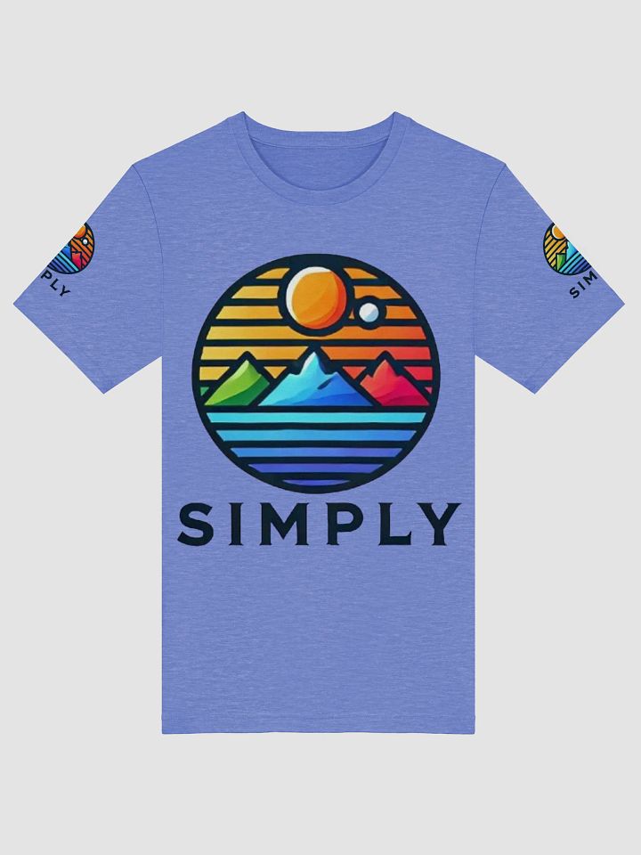 Simply Mountain Sunrise T-Shirt product image (7)