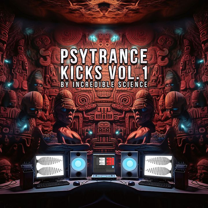 Psytrance Kicks Vol.1 by Incredible Science product image (1)