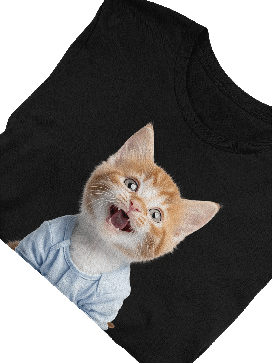 Meow T-shirt product image (5)