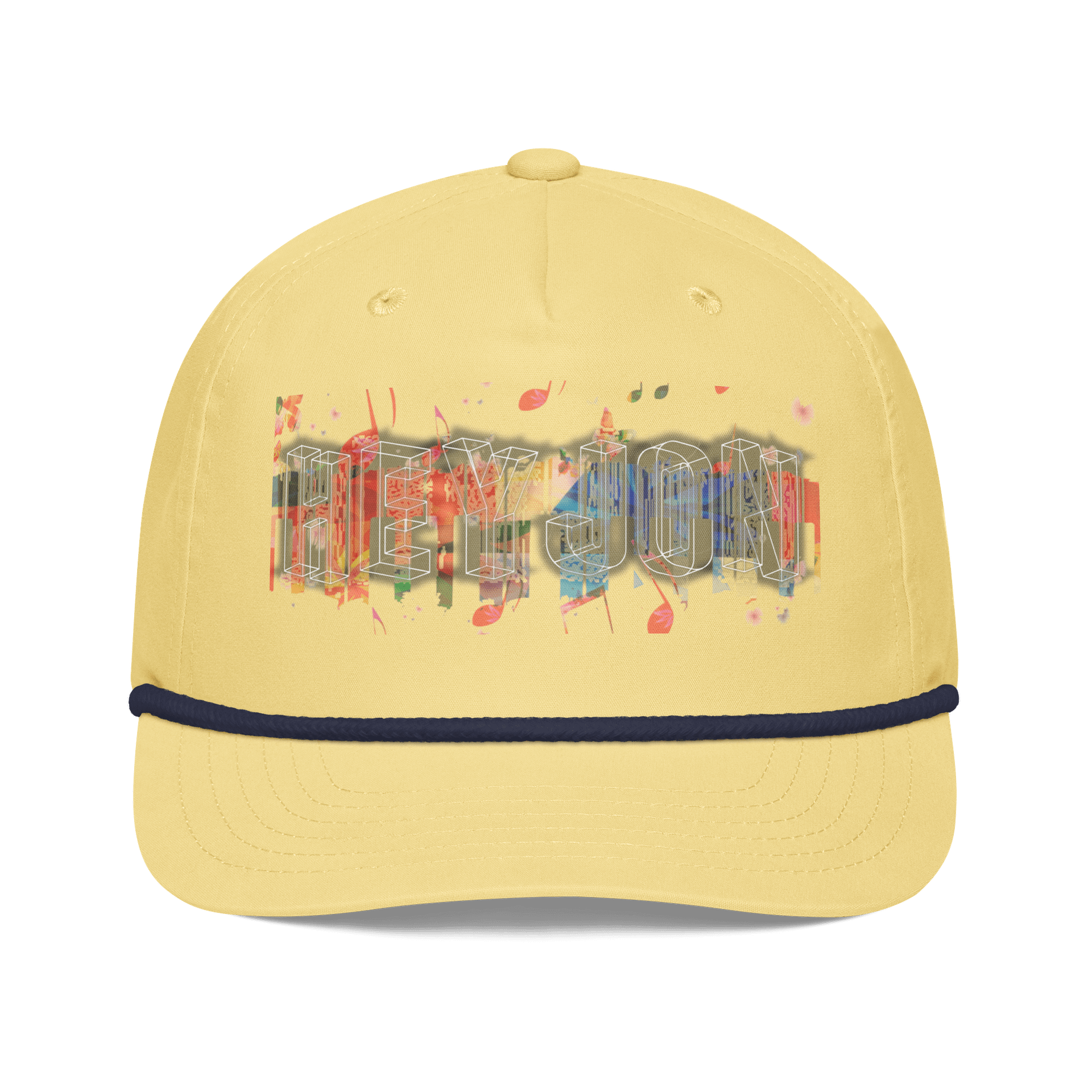 Geometric 3D Hey Jon Cap product image (1)