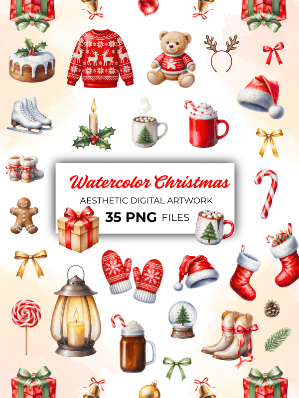 MRR/PLR Autumn Clipart PNG product image (10)