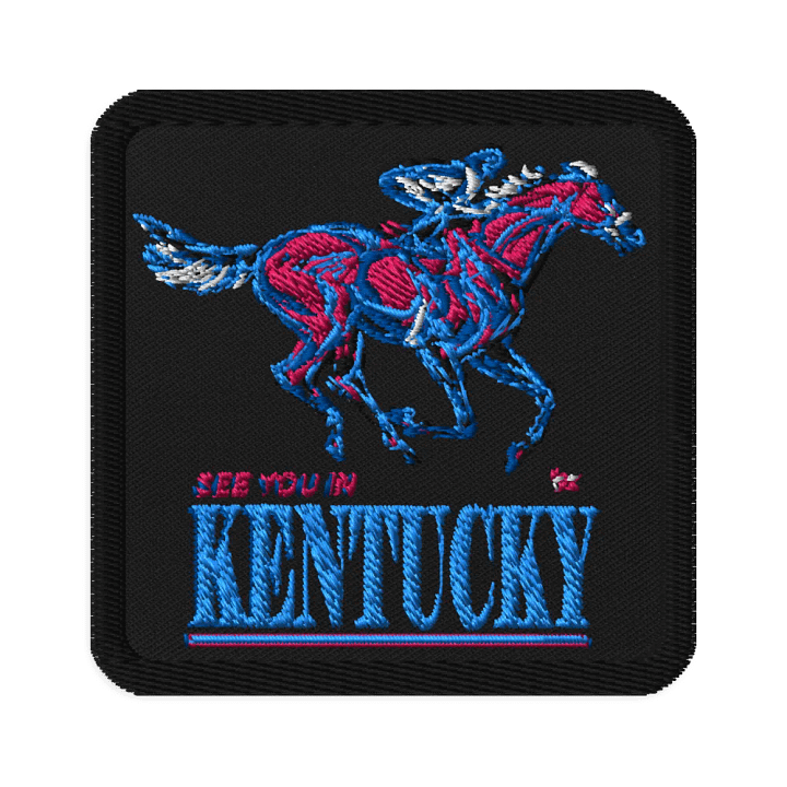 Kentucky Bound Embroidered Patch product image (1)