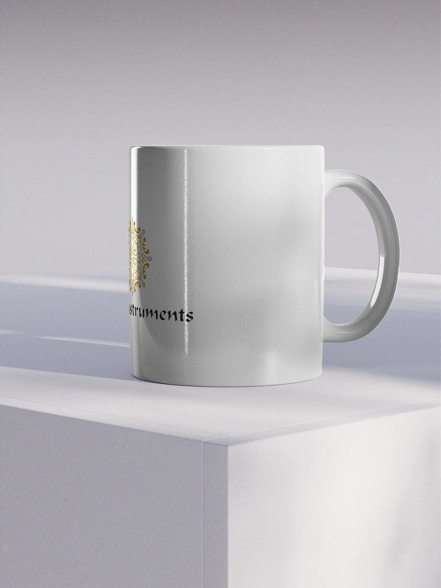 White Glossy Mug product image (4)