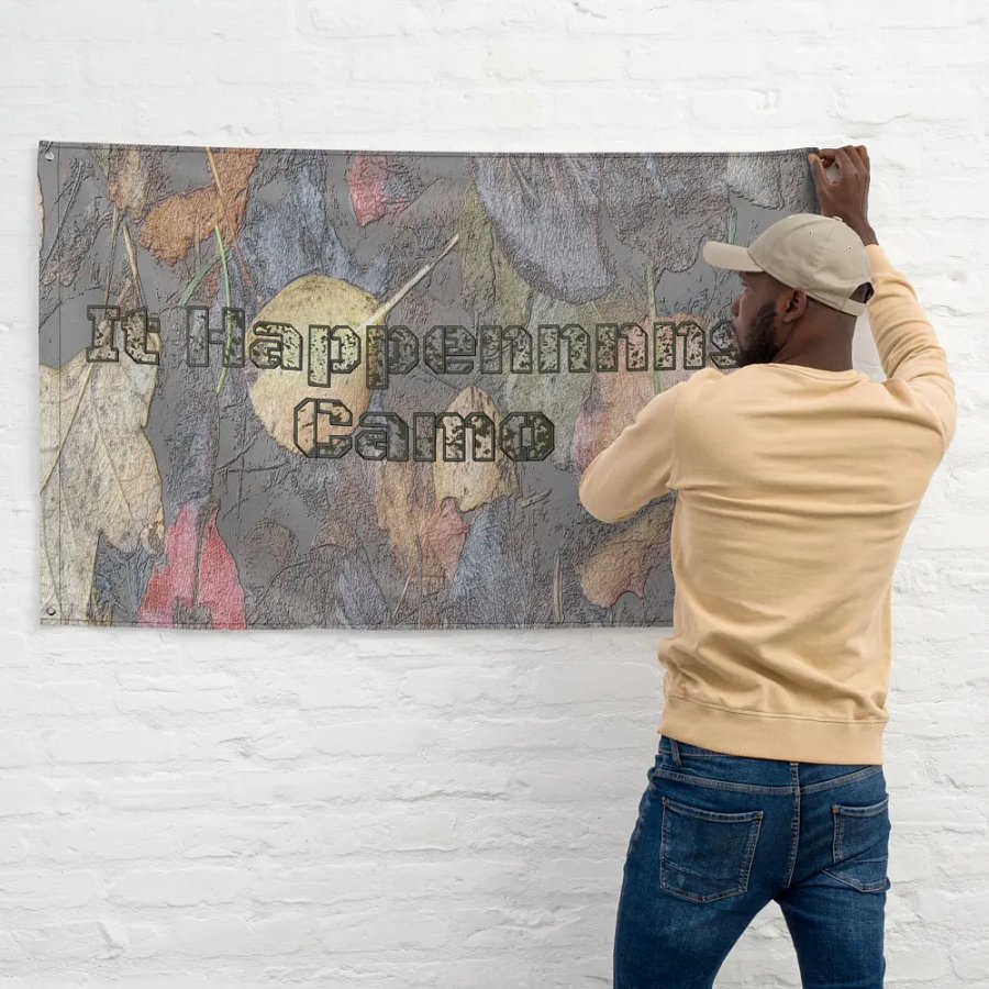 Flag - MossyOak - It Happennnns Camo product image (11)