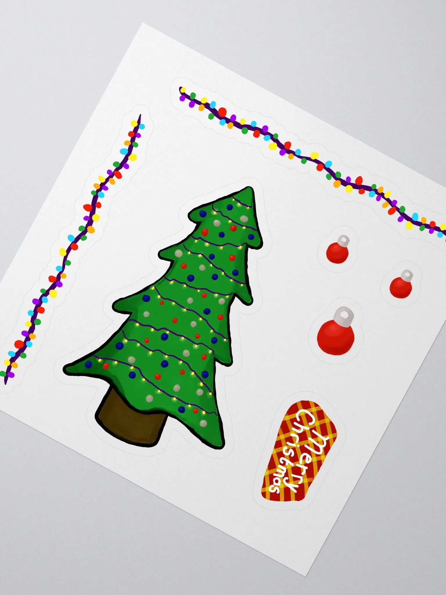 Christmas Sticker Sheet product image (2)