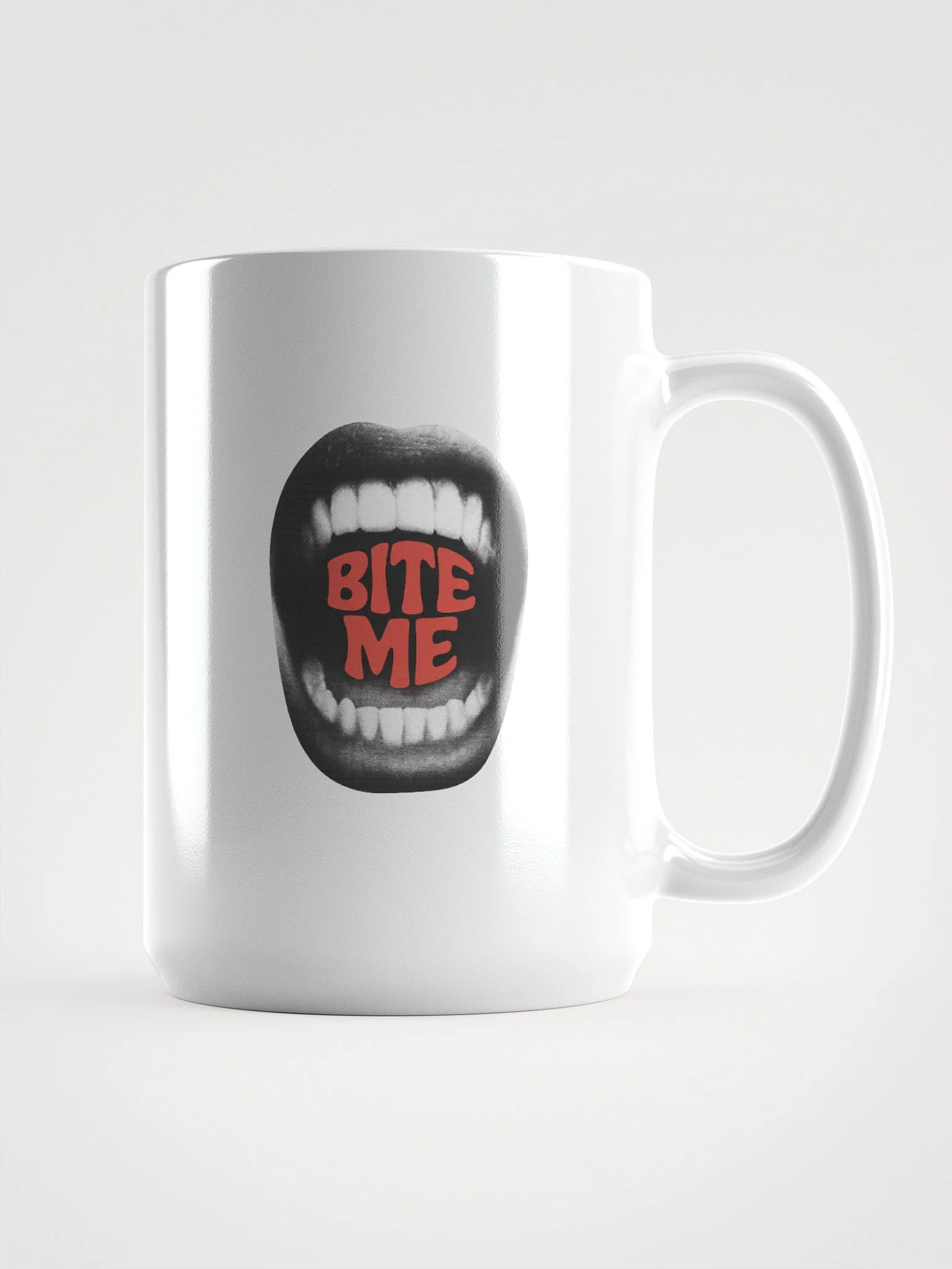 BITE ME – Bold Statement Mouth Design product image (2)