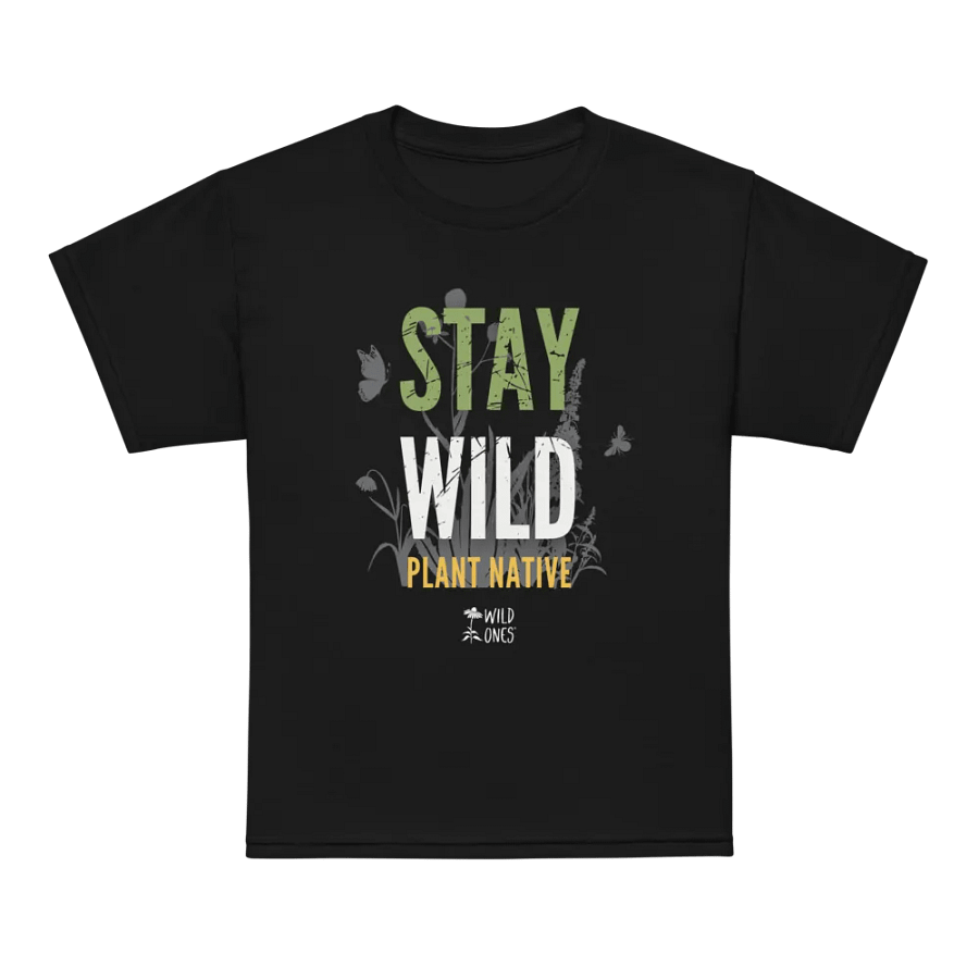 Stay Wild, Plant Native (Youth Tee) product image (1)