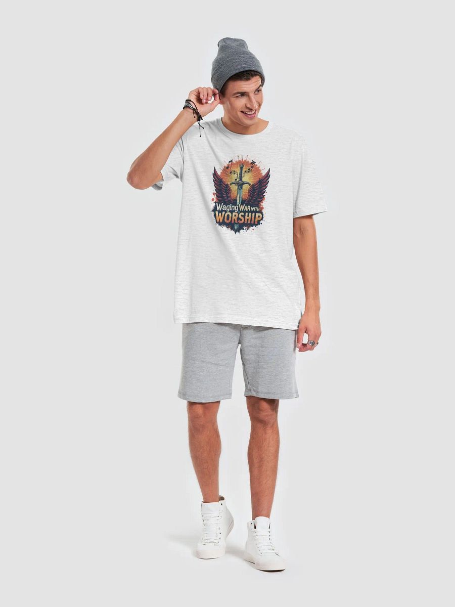 Spiritual Warfare T-Shirt: Waging war with Worship product image (27)