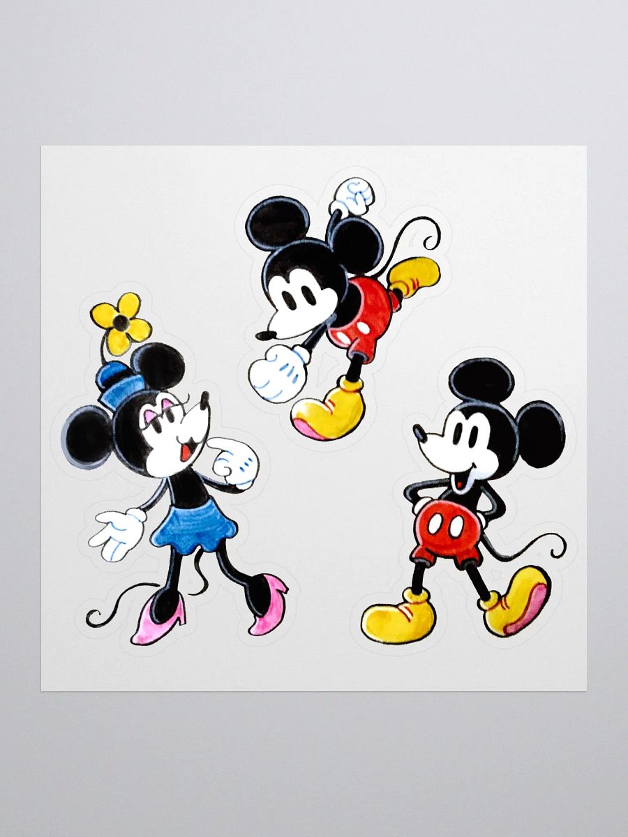 Steamboat Willie Sticker Set product image (1)