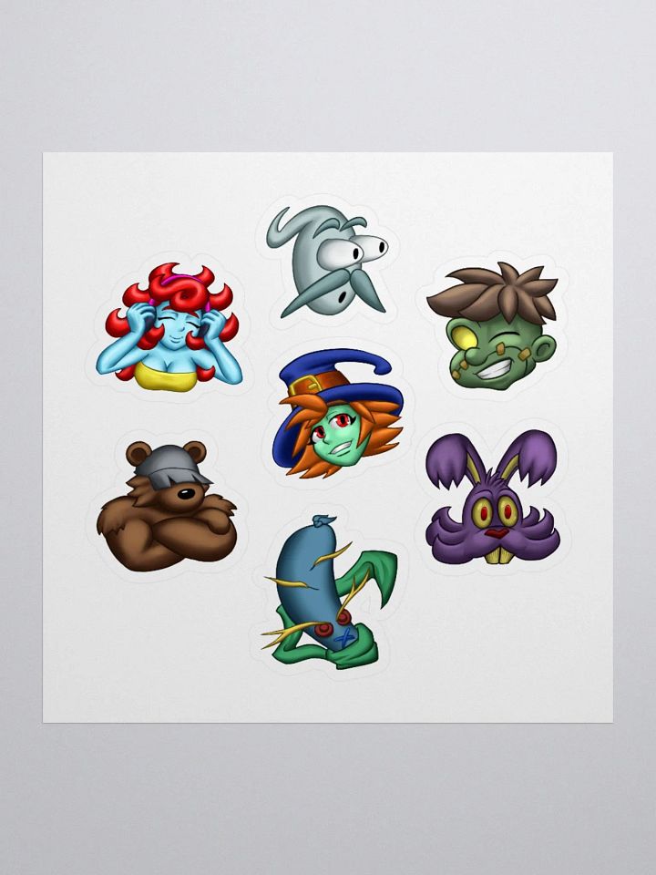 Jori's OCs Sticker Sheet2 product image (1)