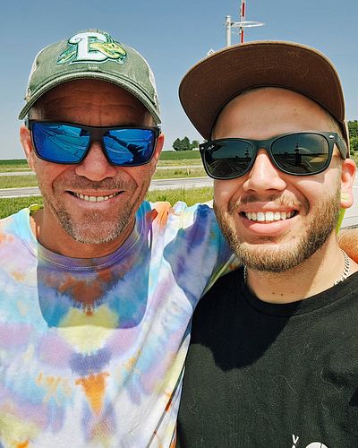 Had an amazing time as usual! Thanks for spending some time up here with us, love you dad.