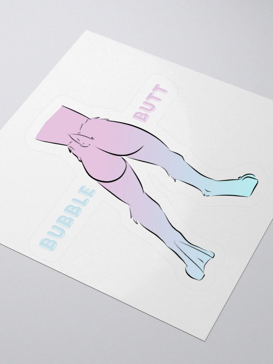 Bubble Butt sticker product image (5)