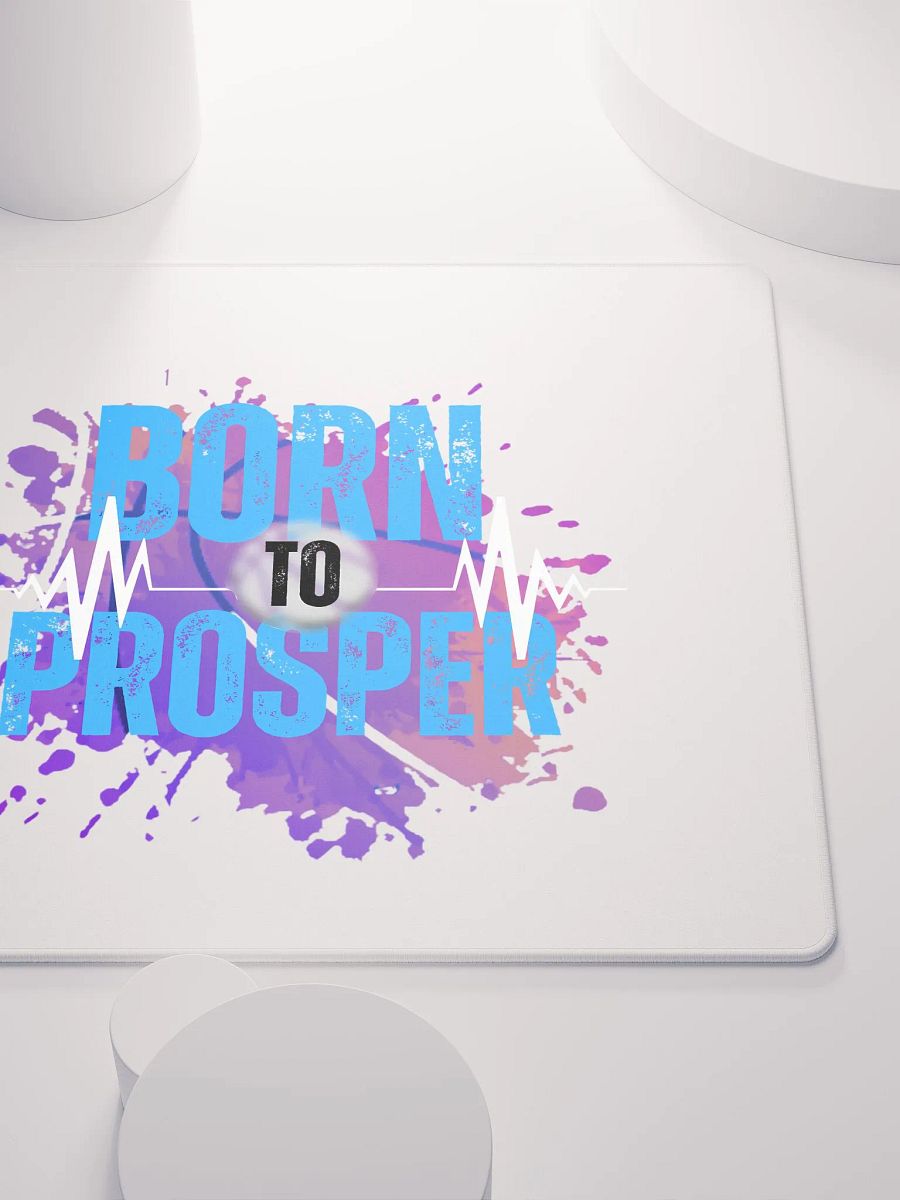 Born to Prosper Gaming Mouse Pad product image (9)