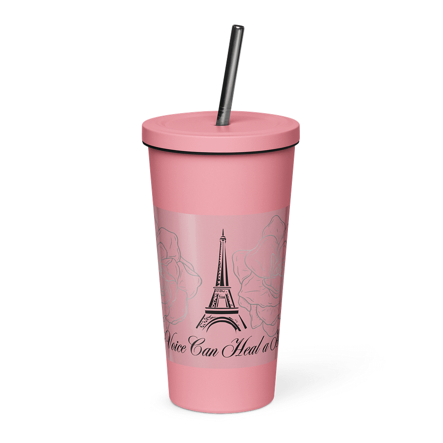 Eiffel Serenade Insulated Tumbler product image (1)