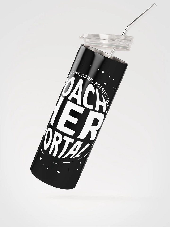 Poach Her Portal Stainless Steel Tumbler product image (2)