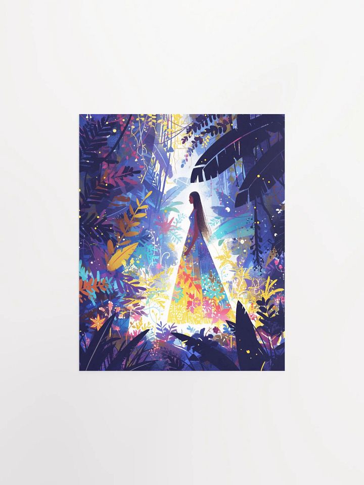 Garden Bliss on Matte Paper Poster product image (2)