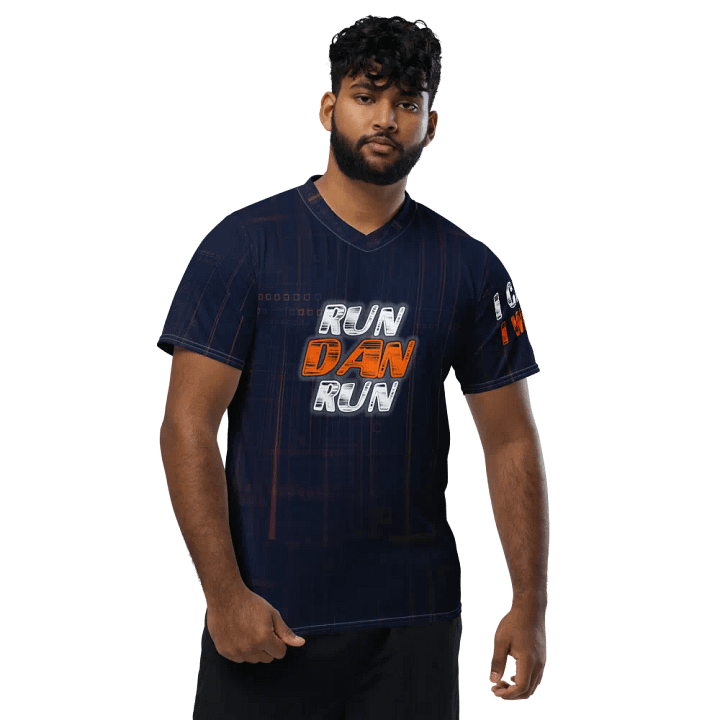 Run Dan Run jersey product image (1)
