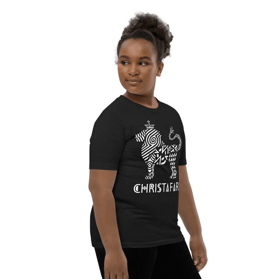 Christafari Kids Imigongo Lion T-Shirt product image (34)