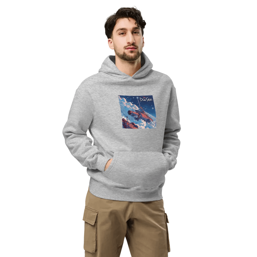 Head in The Clouds Box Logo Hoodie product image (37)