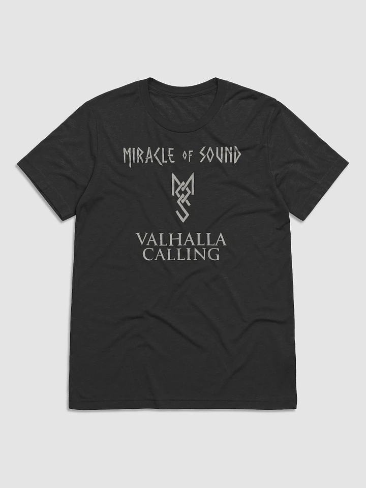 Valhalla Calling T-Shirt Black product image (1)