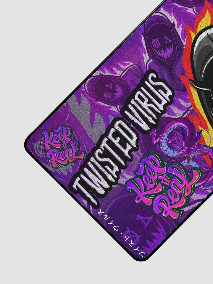 Keep it Real DeskMat by Twisted Virus product image (1)