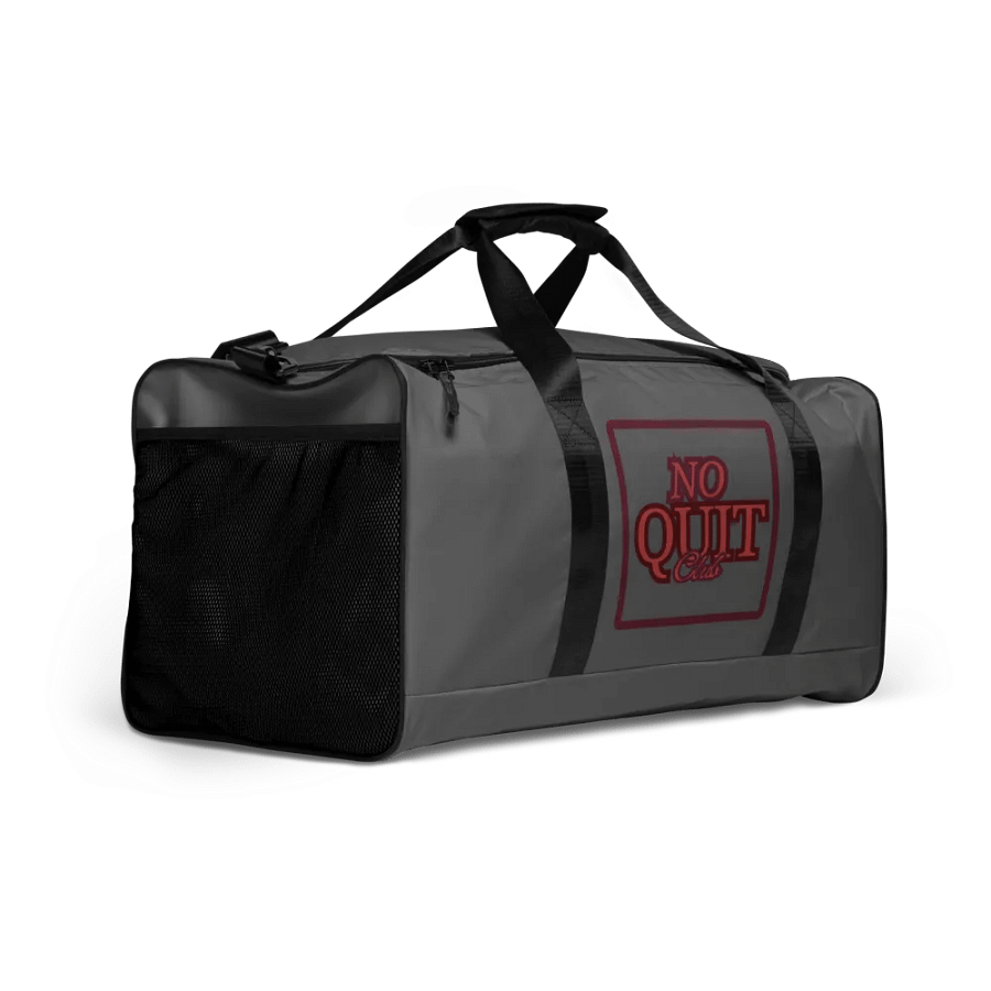 No Quit Club-Large Duffel Bag for Workout Gear or Personal Storage or Travel Bag product image (12)