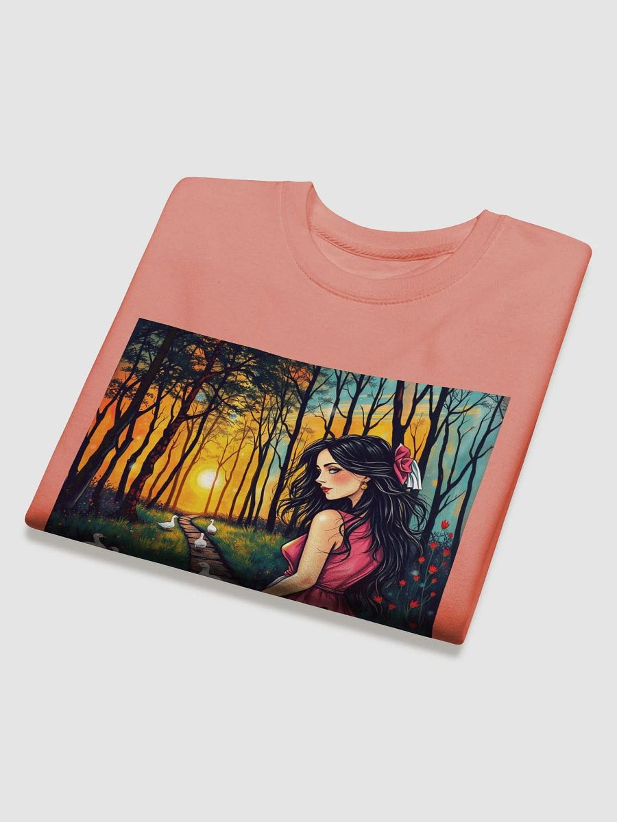 goose princess Sunset Serenity Sweatshirt product image (4)