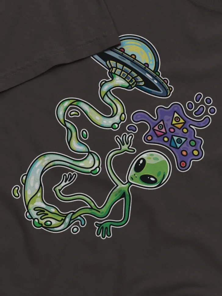 FRIEND IN THE SKY - Coloured Design Tee product image (2)