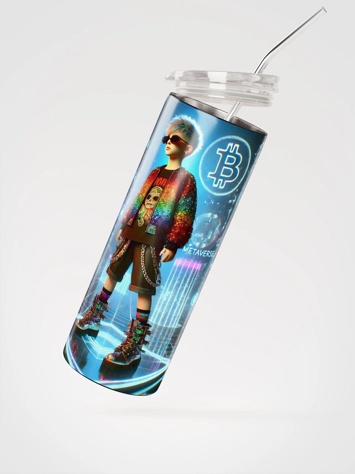 Meta Kid #1 Steel Tumbler product image (2)
