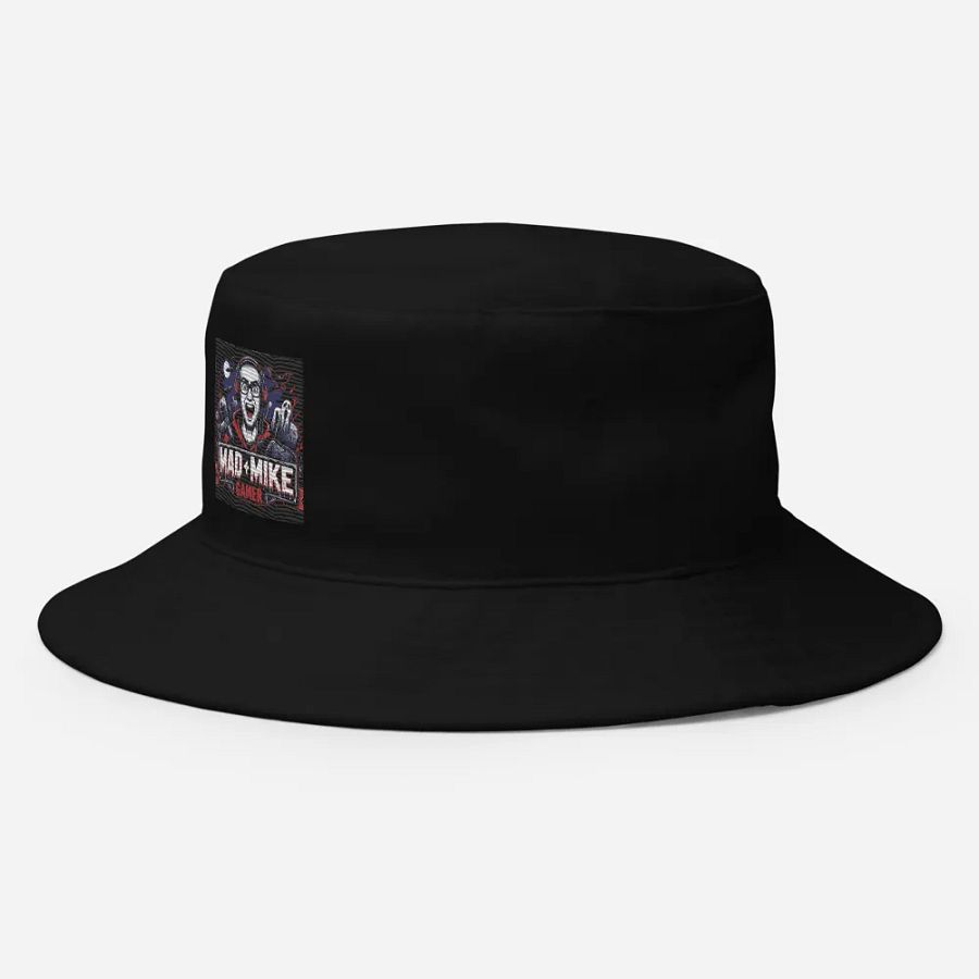 Spooky Gamer Vibes Bucket Hat product image (10)