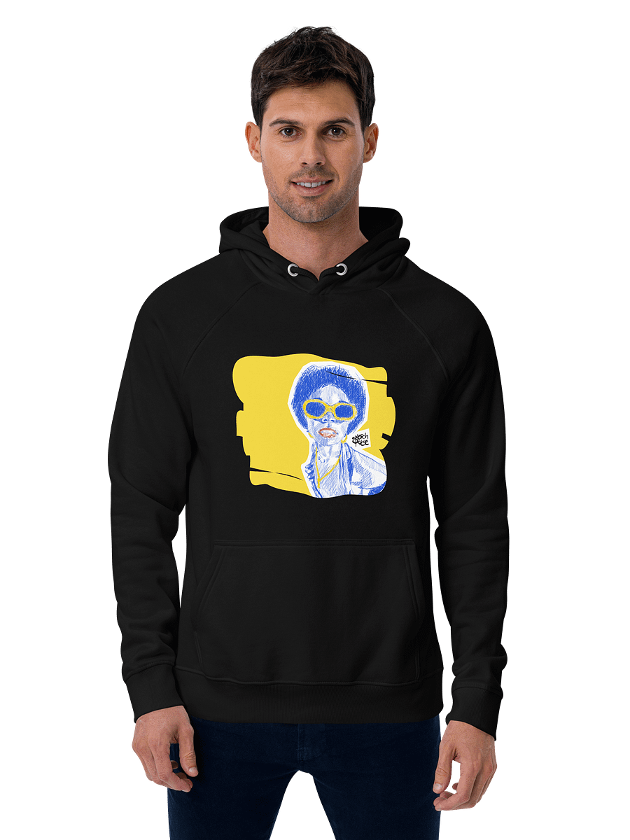 Organic UNISEX Hoodie, Sketch Dude product image (6)