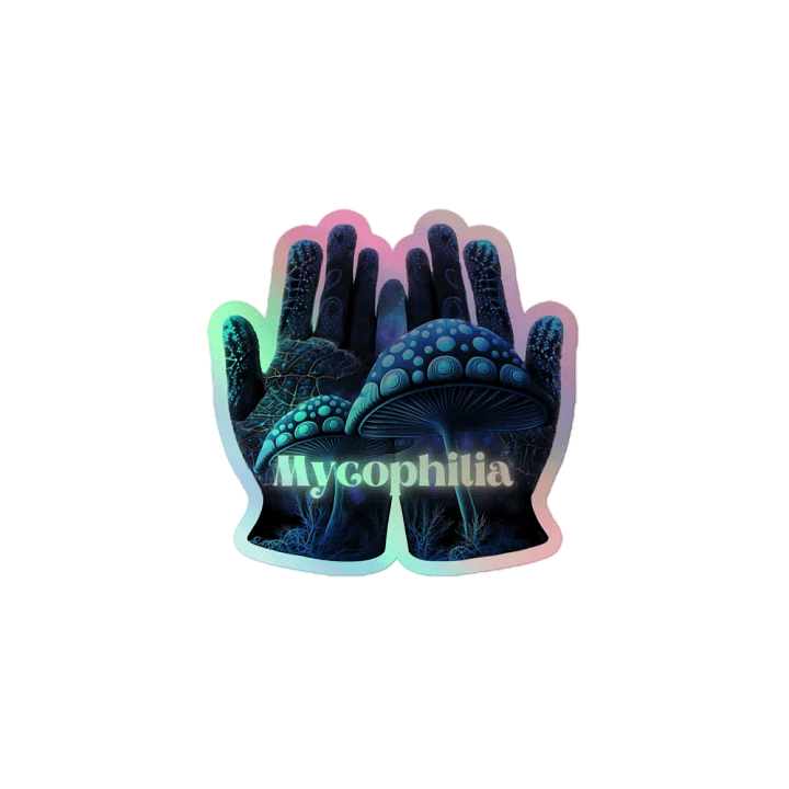 Classic Logo Holographic Sticker product image (1)