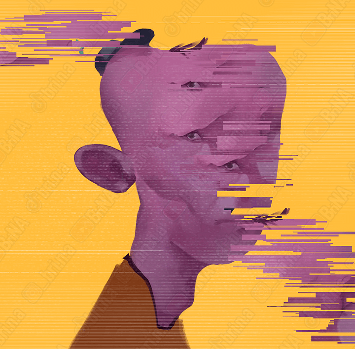 Glitch Stamps n Brushes (Clip Studio Paint) product image (2)